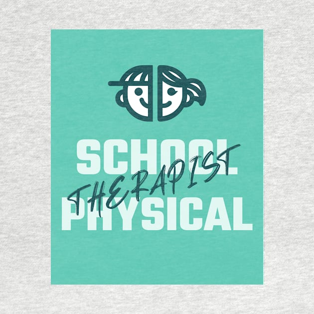 School Physical Therapist by Designs by Eliane